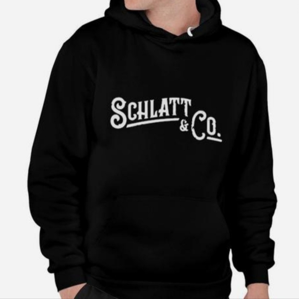 Schlatt & Co. Hoodie Sweatshirt Oversized